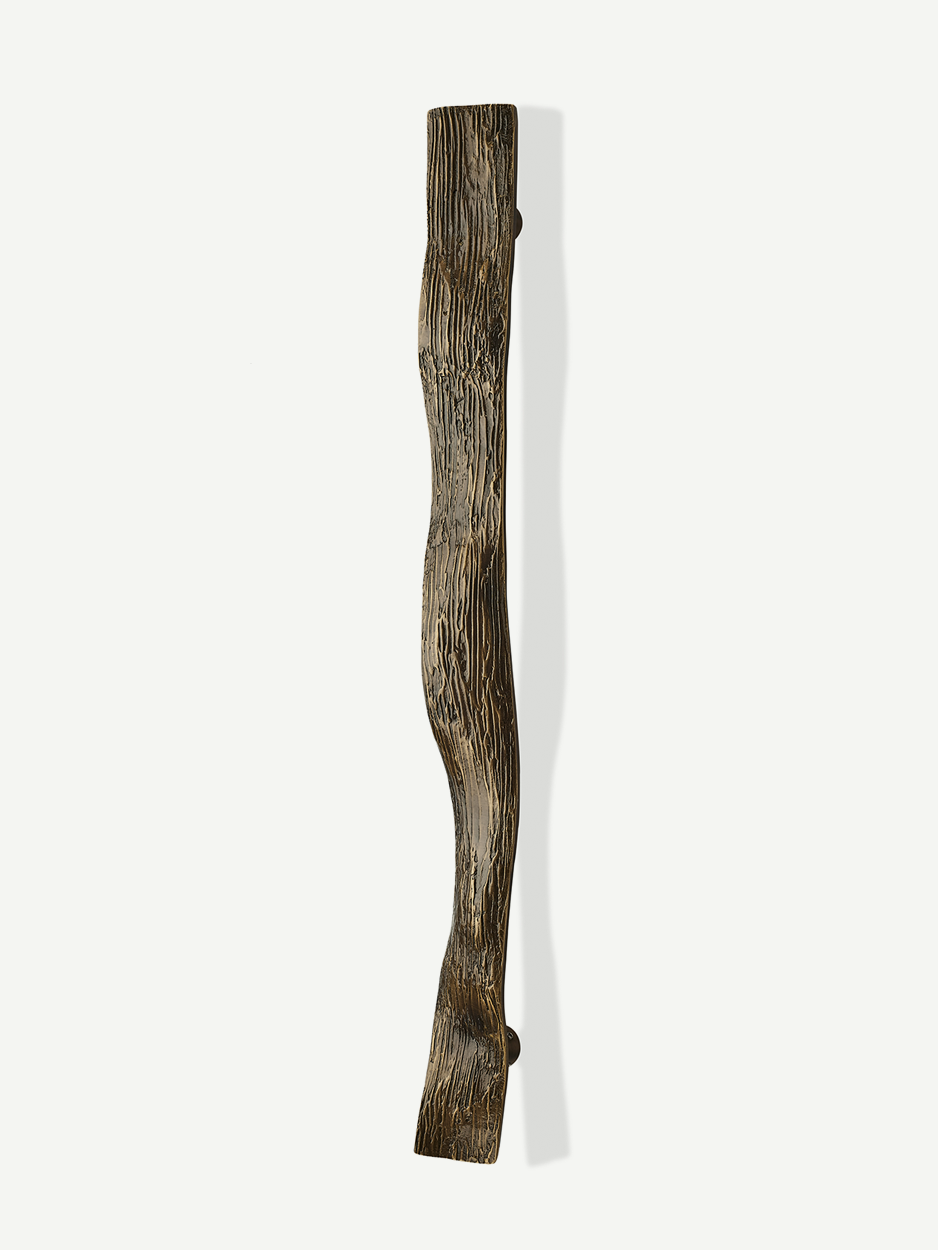 Luxury hardware lever handles for statement interior design