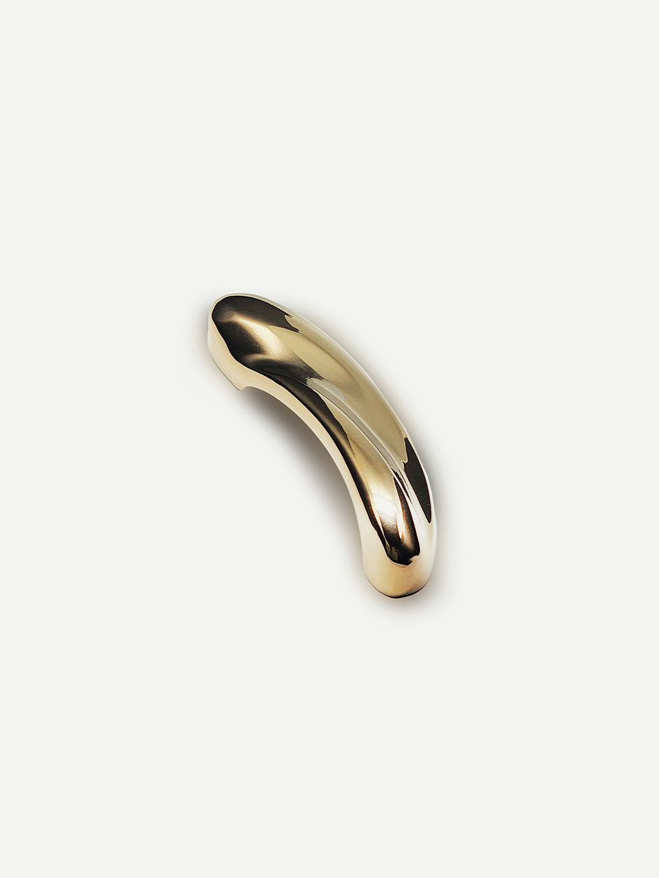 Luxury custom cabinet pulls with timeless detailing