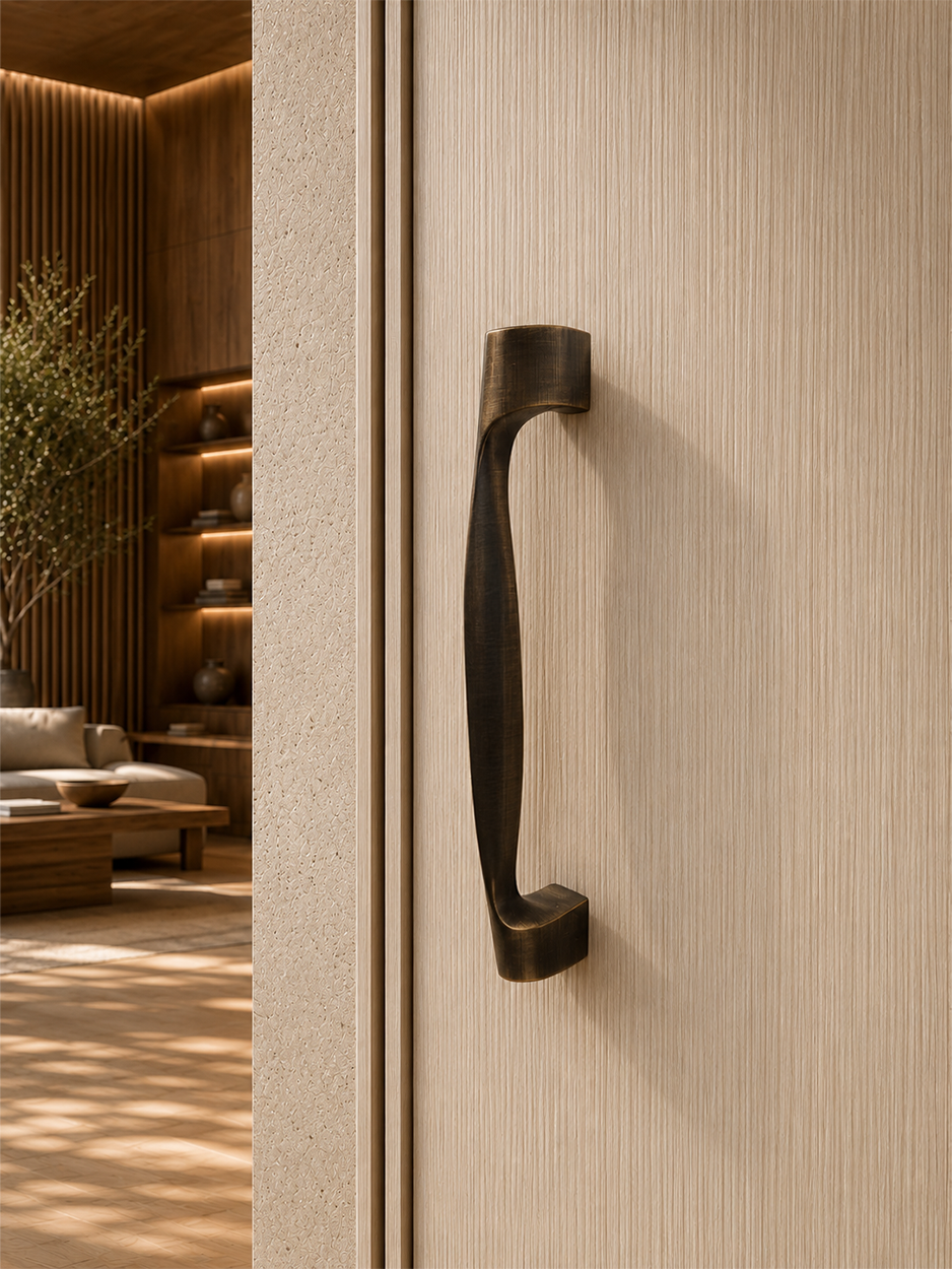 Front Door Handle – HERON