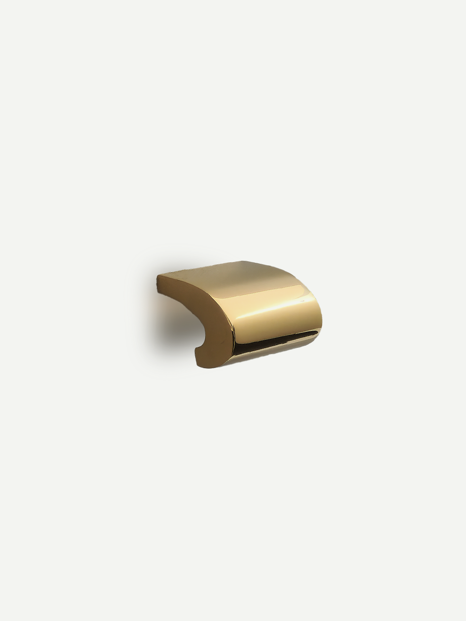 Luxury brass cabinet knobs for kitchen and furniture in gold