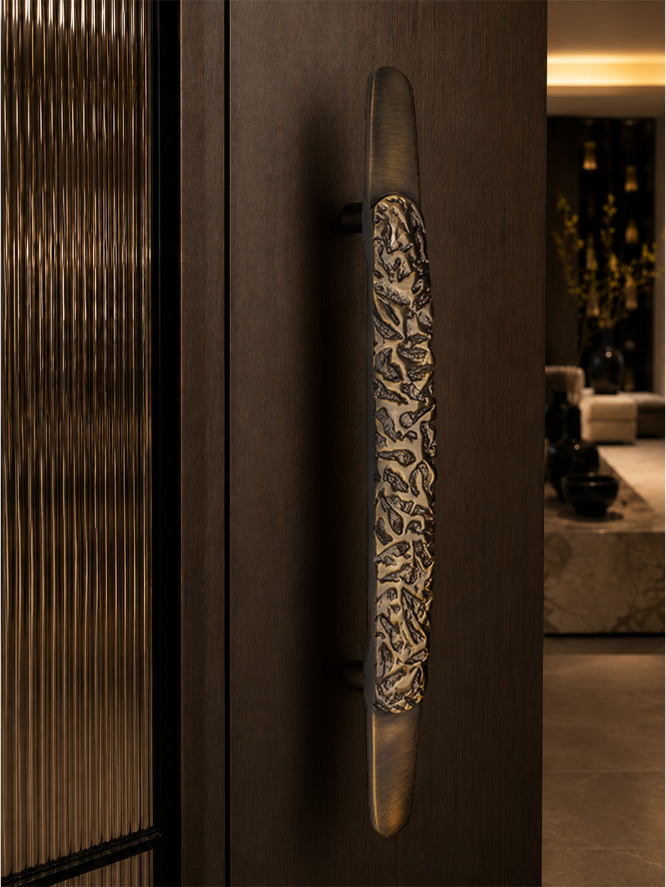 Front Door Handle - CORAL