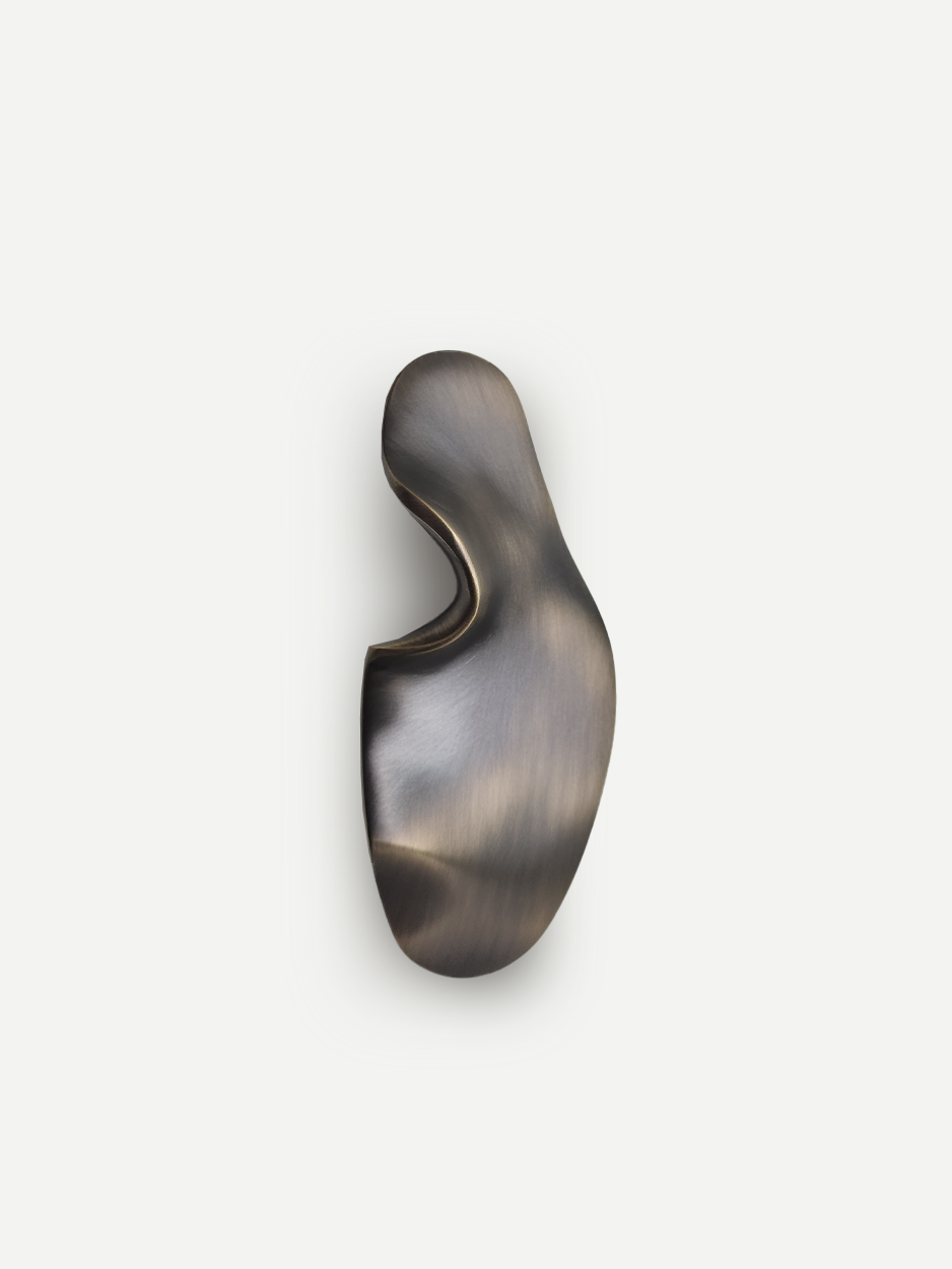 Designer cabinet knobs and pulls for wardrobes and dressers