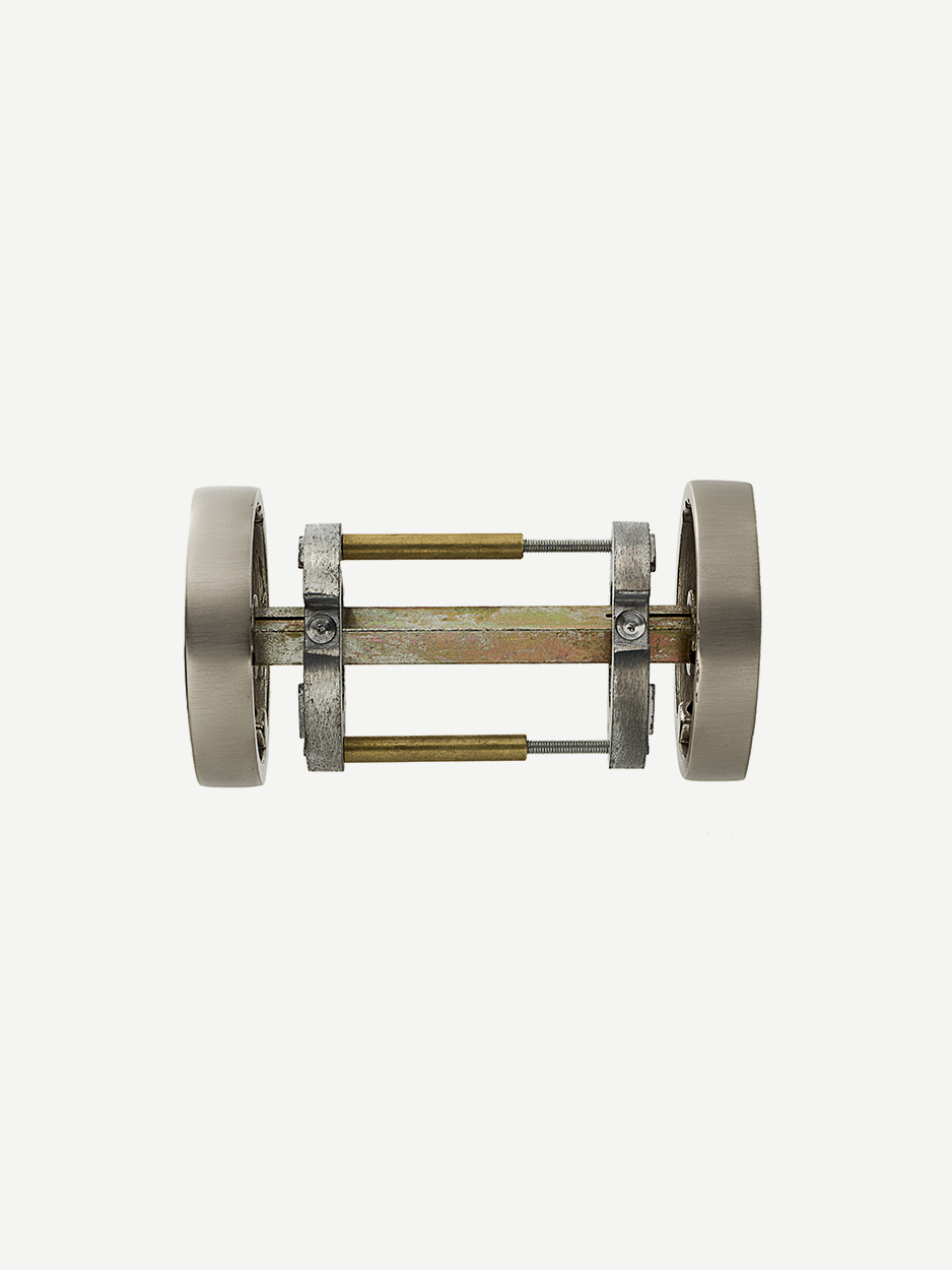 Solid brass lever handles for high-end architectural projects