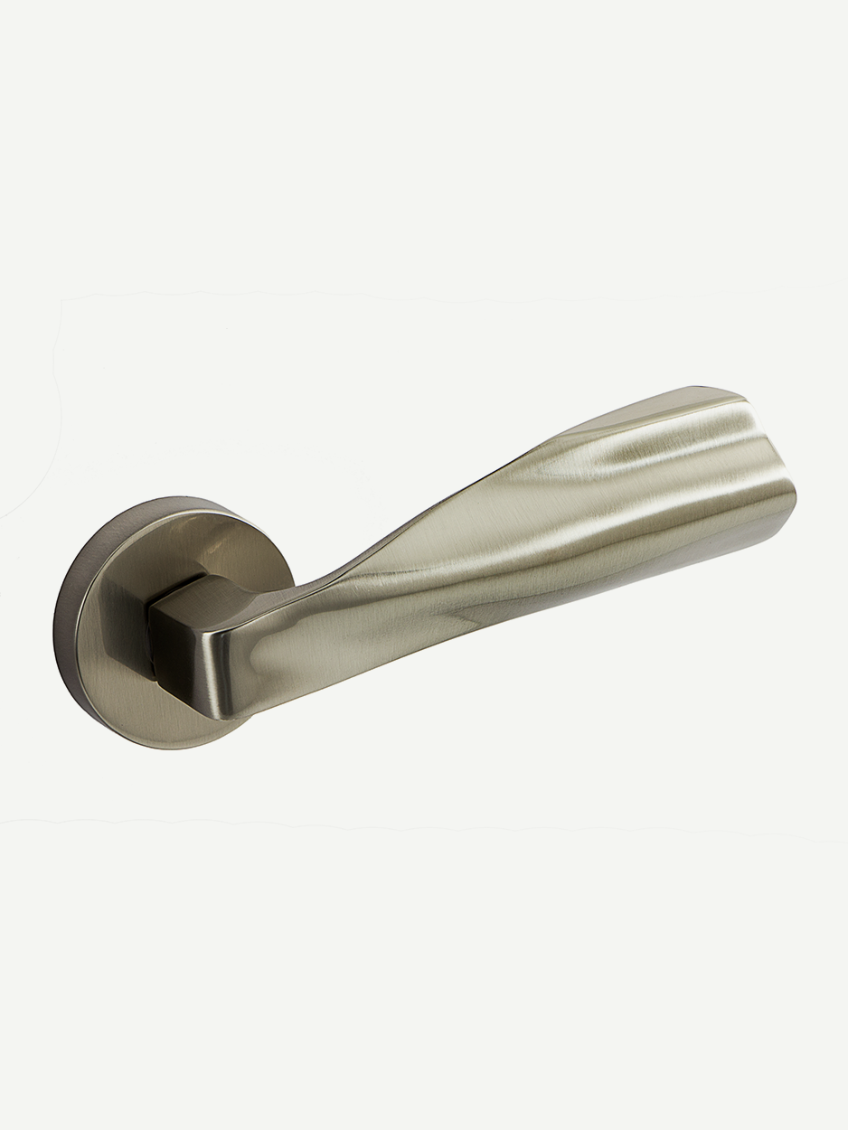 Unique luxury lever handles for custom designed doors