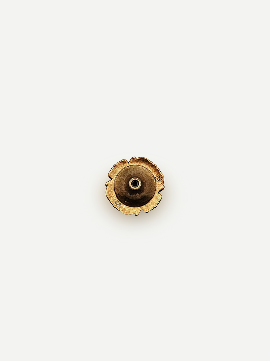 Bespoke vintage ceramic knobs for curated residential interiors.