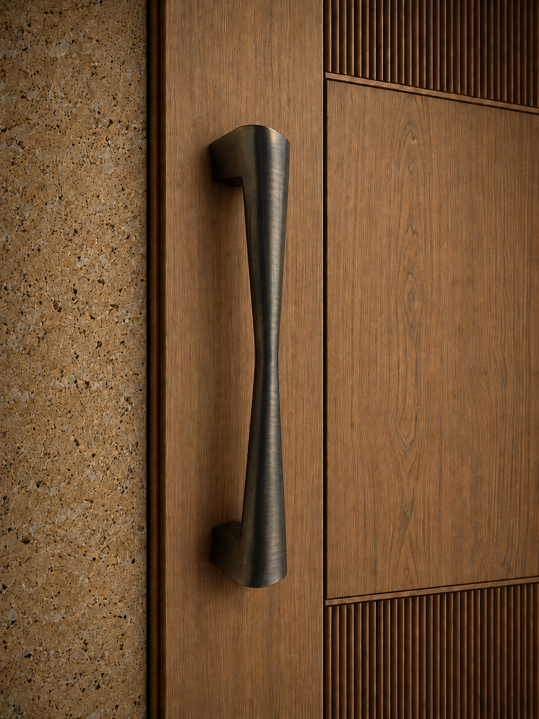 Front Door Handle –  REED