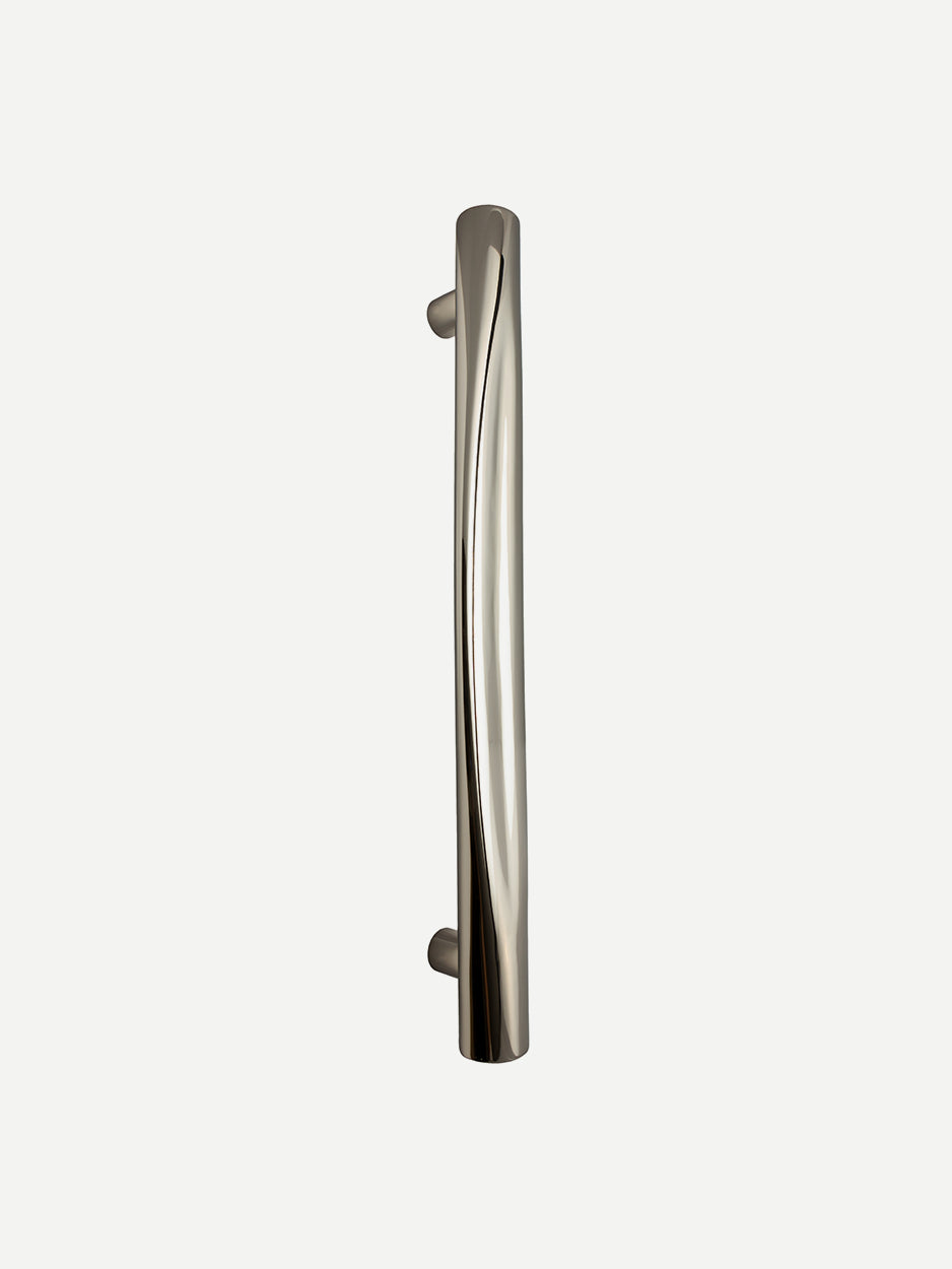 European-inspired front door handles for contemporary office doors 