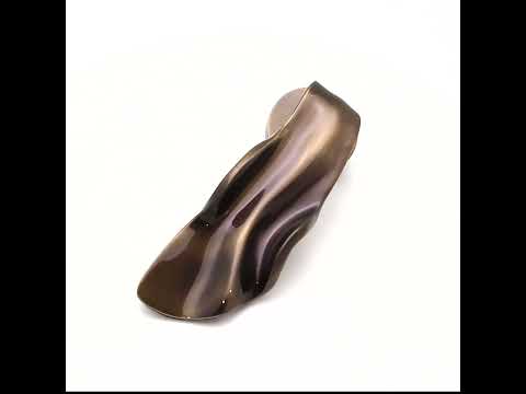 Elegant contemporary lever handles for wooden doors