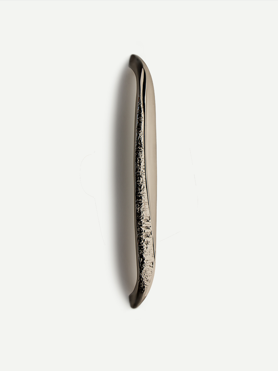 Designer hardware handle for bespoke door design
