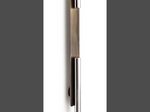 Entry door pull handle for designer projects.